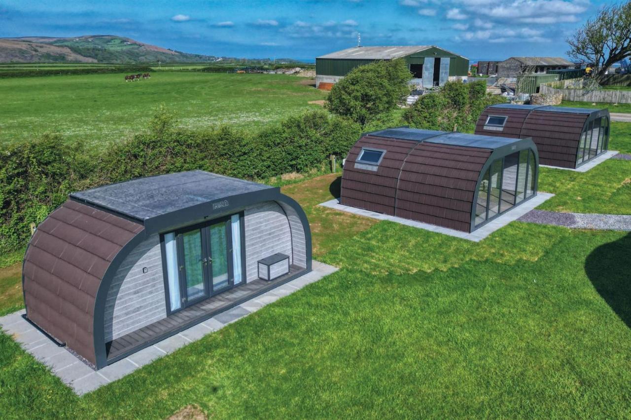 Ocean View 5 - 1 Bedroom Modern Pod - Llanrhidian Exteriör bild